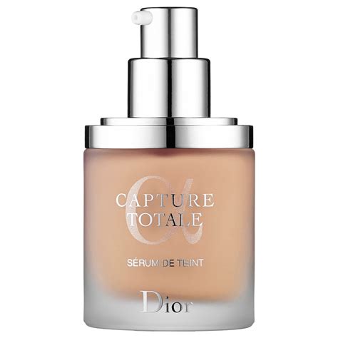 capture totale dior fond de teint serum|Capture Totale serum refill.